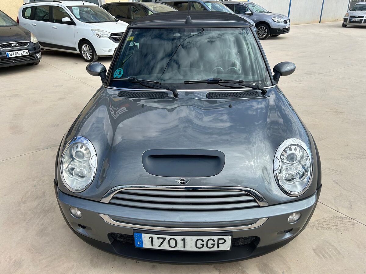 MINI COOPER S CONVERTIBLE 1.6 AUTO SPANISH LHD IN SPAIN 82000 MILES SUPERB 2008